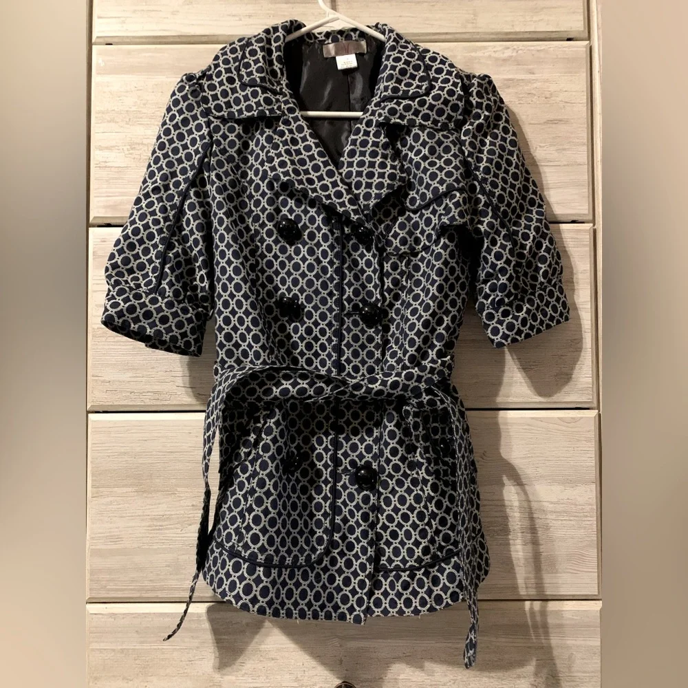 Francesca’s Closet Jacket with Tie - Picture 1 of 4